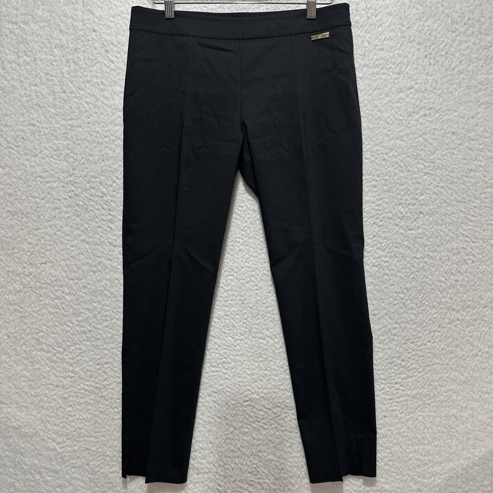 Tory Burch Ankle Pants Size 8 Career Office Callie Skinny in‎ Black